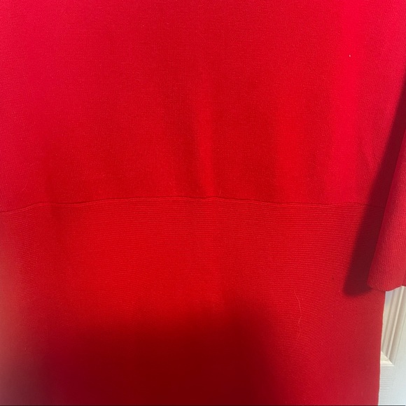 Nanette Lepore Red Knit Dress - Picture 7 of 7